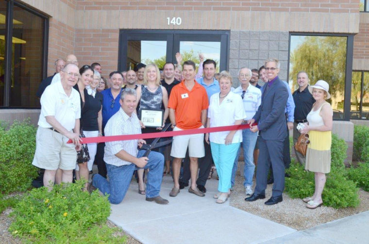 Main Street Ahwatukee ribbon cutting